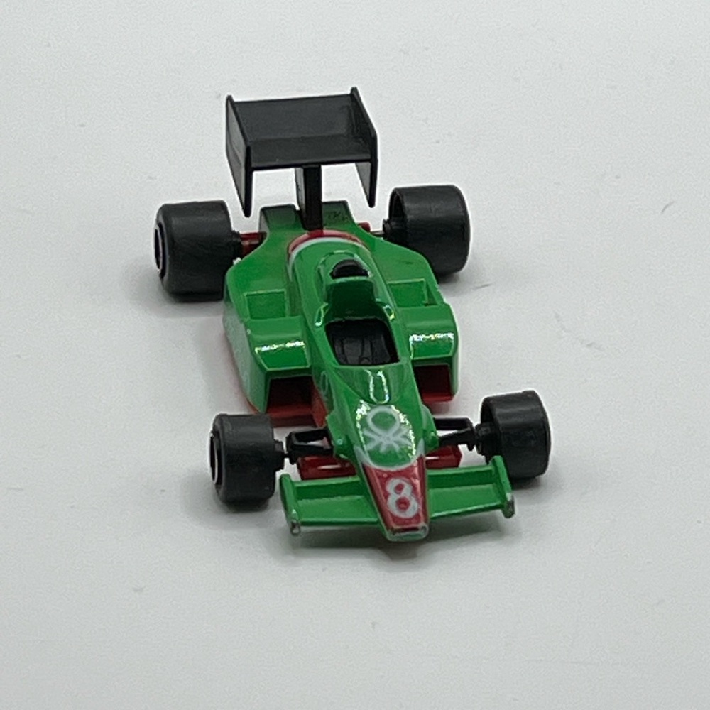 Vintage Majorette 1/55 Benetton Renault F1 Racing Car Made in France!
